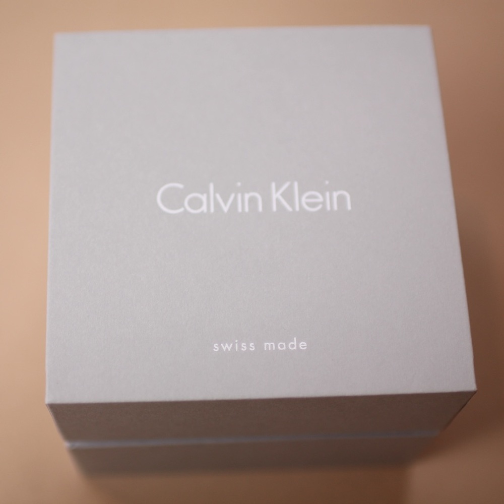 NWT CALVIN KLEIN EDGE LADIES WATCH - Picture 4 of 6